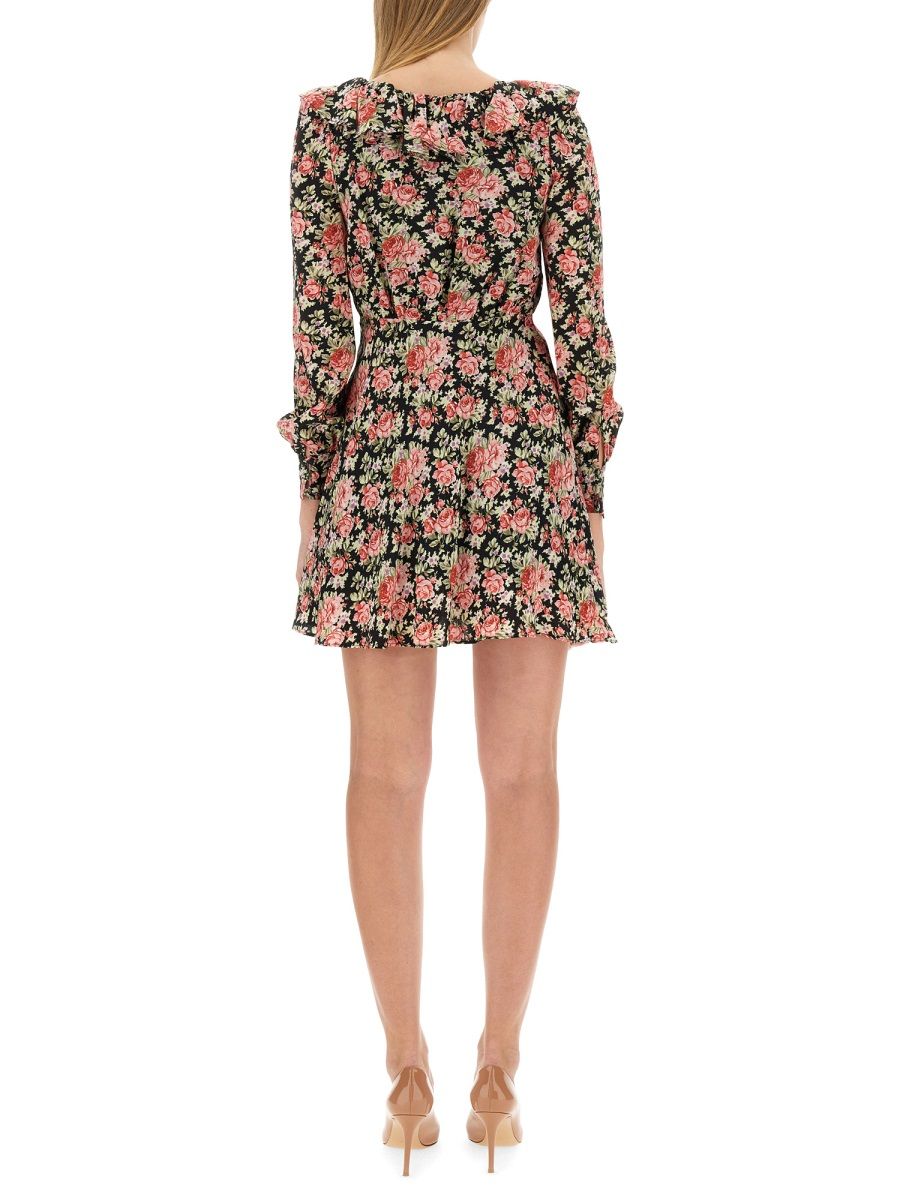[Alessandra Rich] Long sleeve dress FW23 FAB3493_F4001900