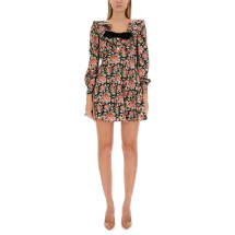 [Alessandra Rich] Long sleeve dress FW23 FAB3493_F4001900