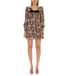 [Alessandra Rich] Long sleeve dress FW23 FAB3493_F4001900