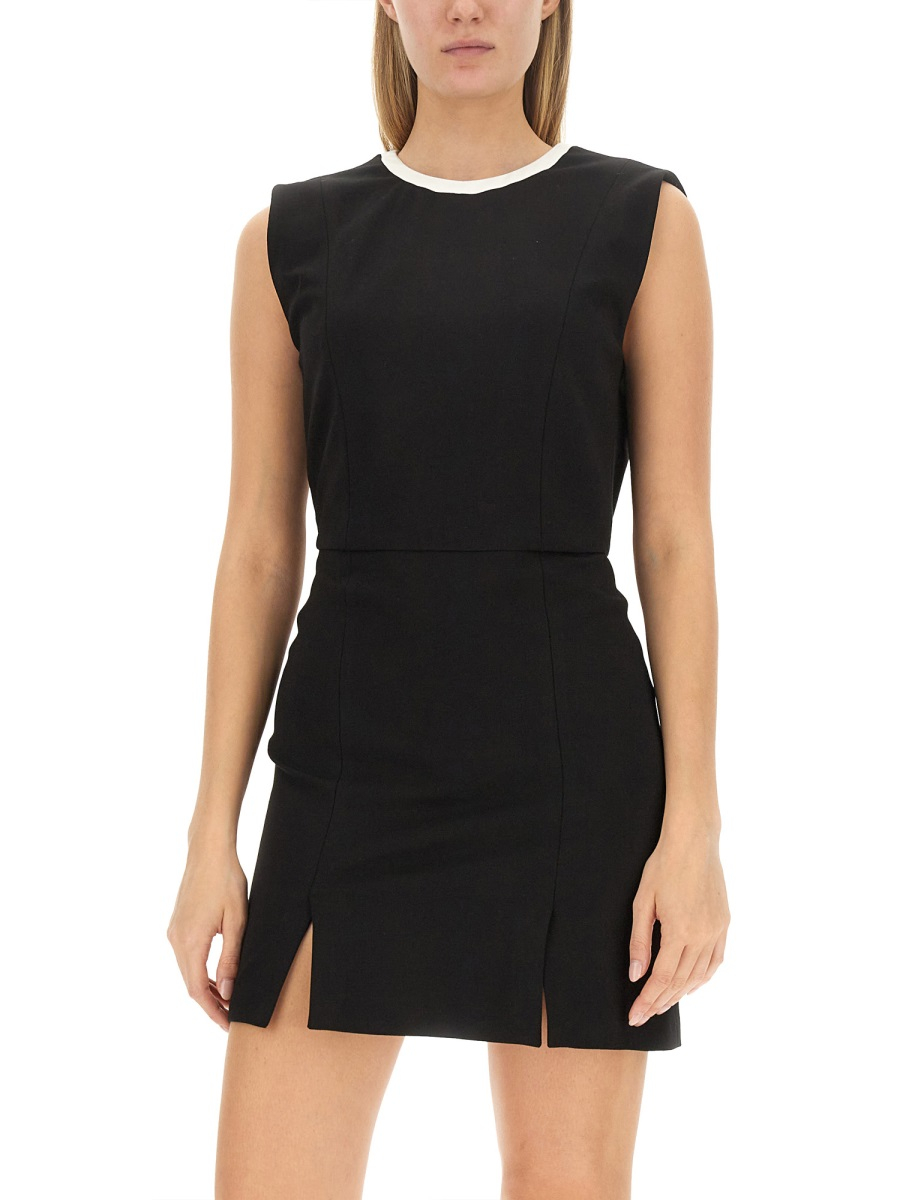[MSGM] Sleeveless dress FW23 3541MDA23Y_23761599
