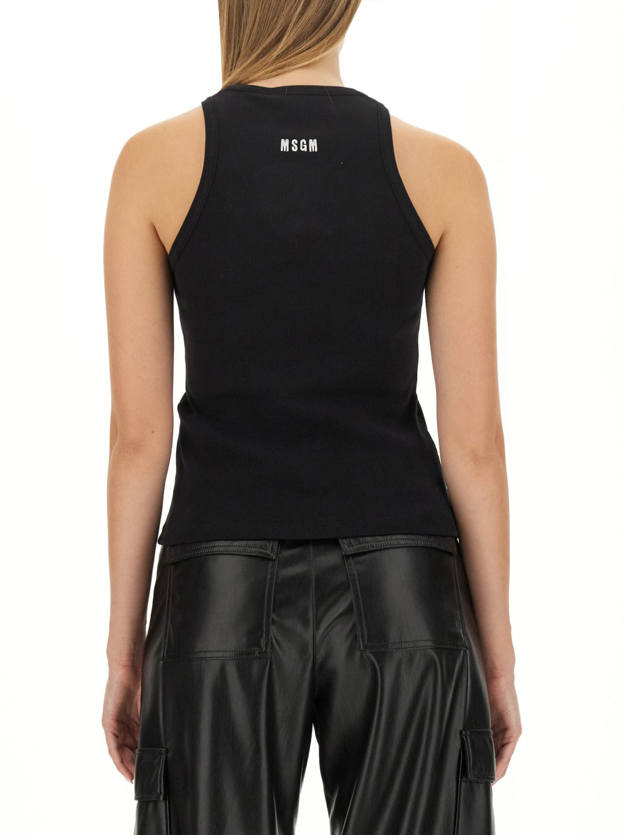 [MSGM] T-shirts Sleeveless FW23 3541MDT83_23779499