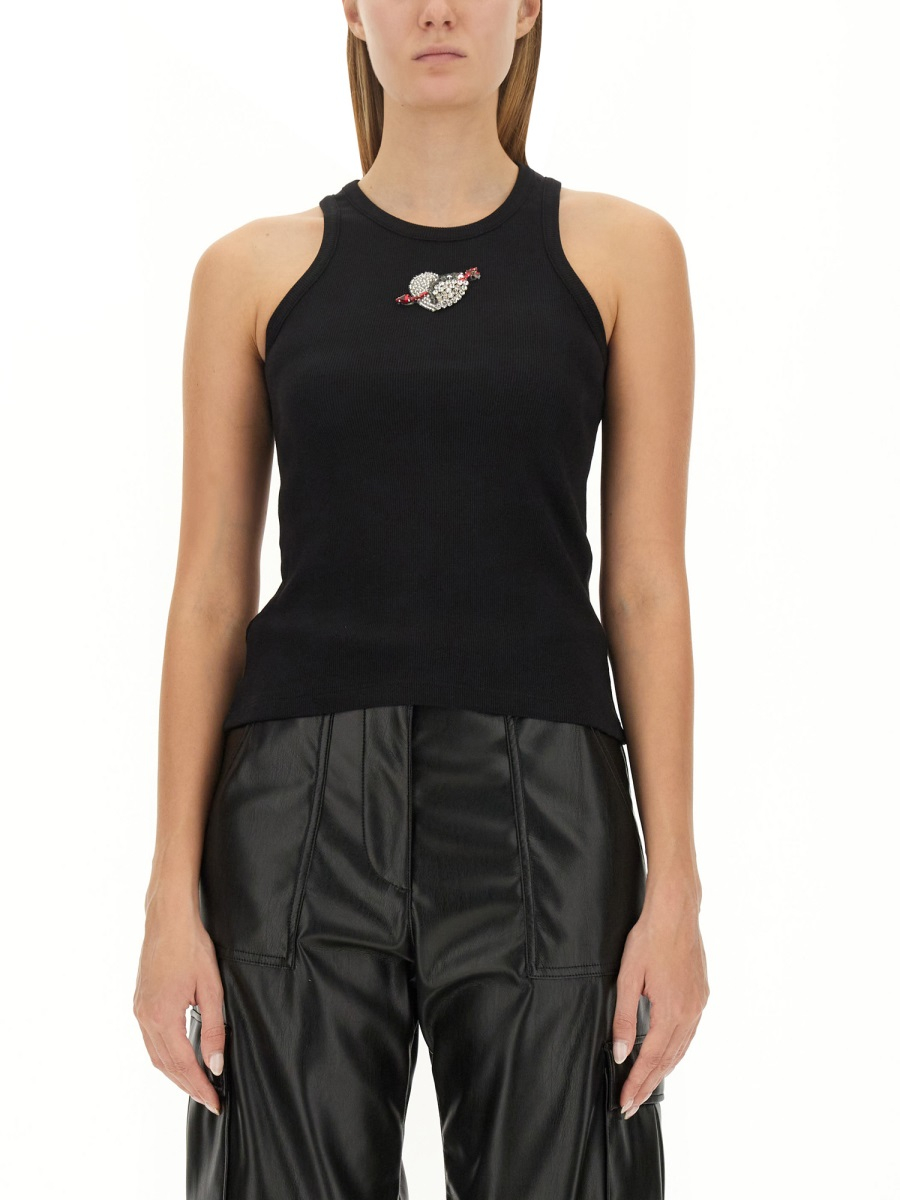 [MSGM] T-shirts Sleeveless FW23 3541MDT83_23779499