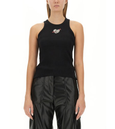 [MSGM] T-shirts Sleeveless FW23 3541MDT83_23779499