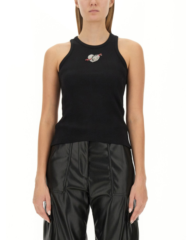 [MSGM] T-shirts Sleeveless FW23 3541MDT83_23779499