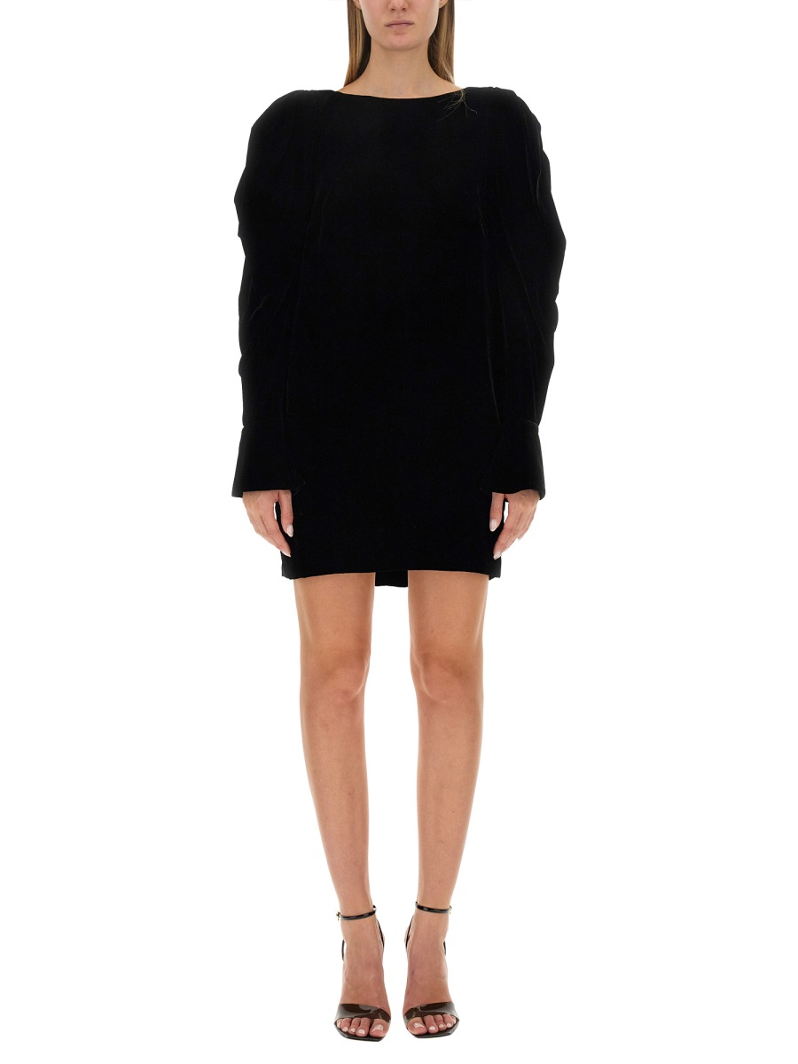 [Nina Ricci] Long sleeve dress FW23 23ACRO028RA0044_U9000