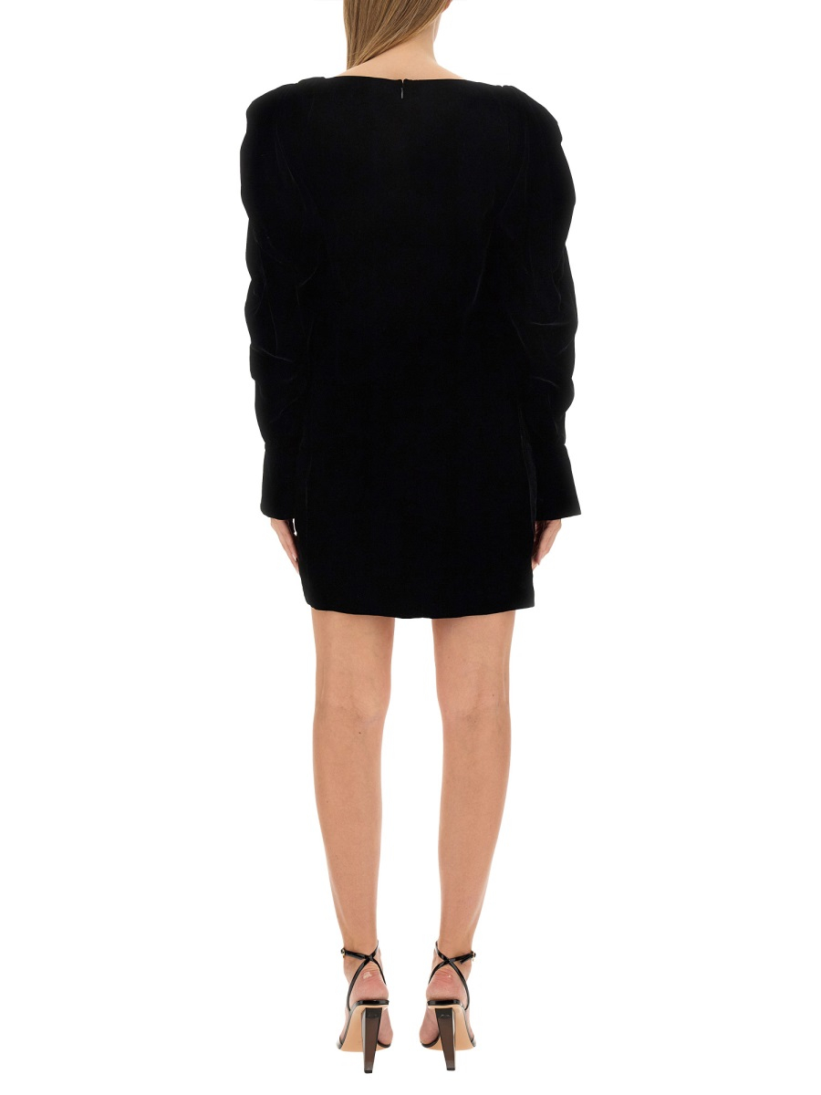 [Nina Ricci] Long sleeve dress FW23 23ACRO028RA0044_U9000