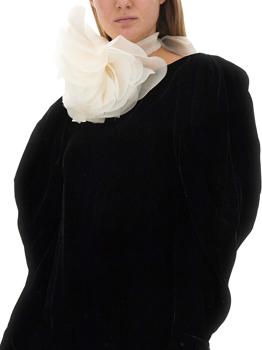 [Nina Ricci] Long sleeve dress FW23 23ACRO028RA0044_U9000