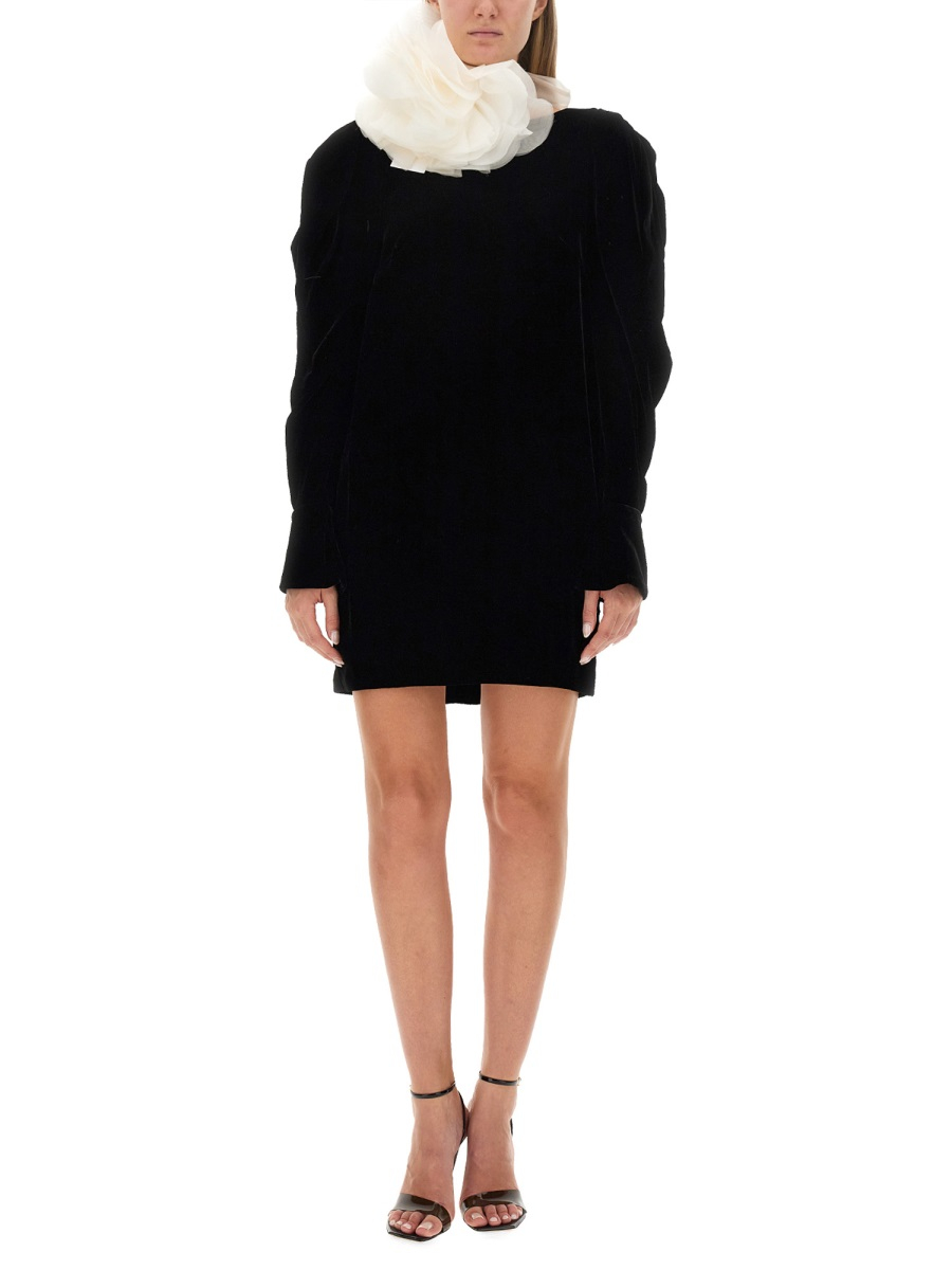 [Nina Ricci] Long sleeve dress FW23 23ACRO028RA0044_U9000