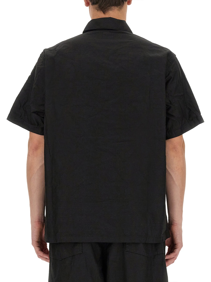 [Needles] Shirts Short Sleeve SS23 MR232_B-BLACK