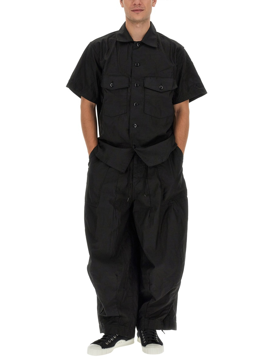 [Needles] Shirts Short Sleeve SS23 MR232_B-BLACK