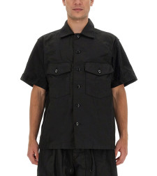 [Needles] Shirts Short Sleeve SS23 MR232_B-BLACK