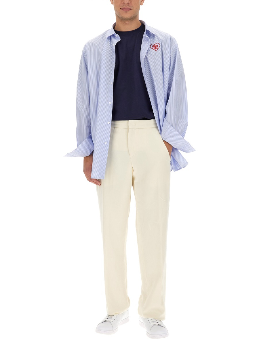 [FAMILY FIRST] Shirts Long Sleeve FW23 SHF2305_LIGHTBLUE