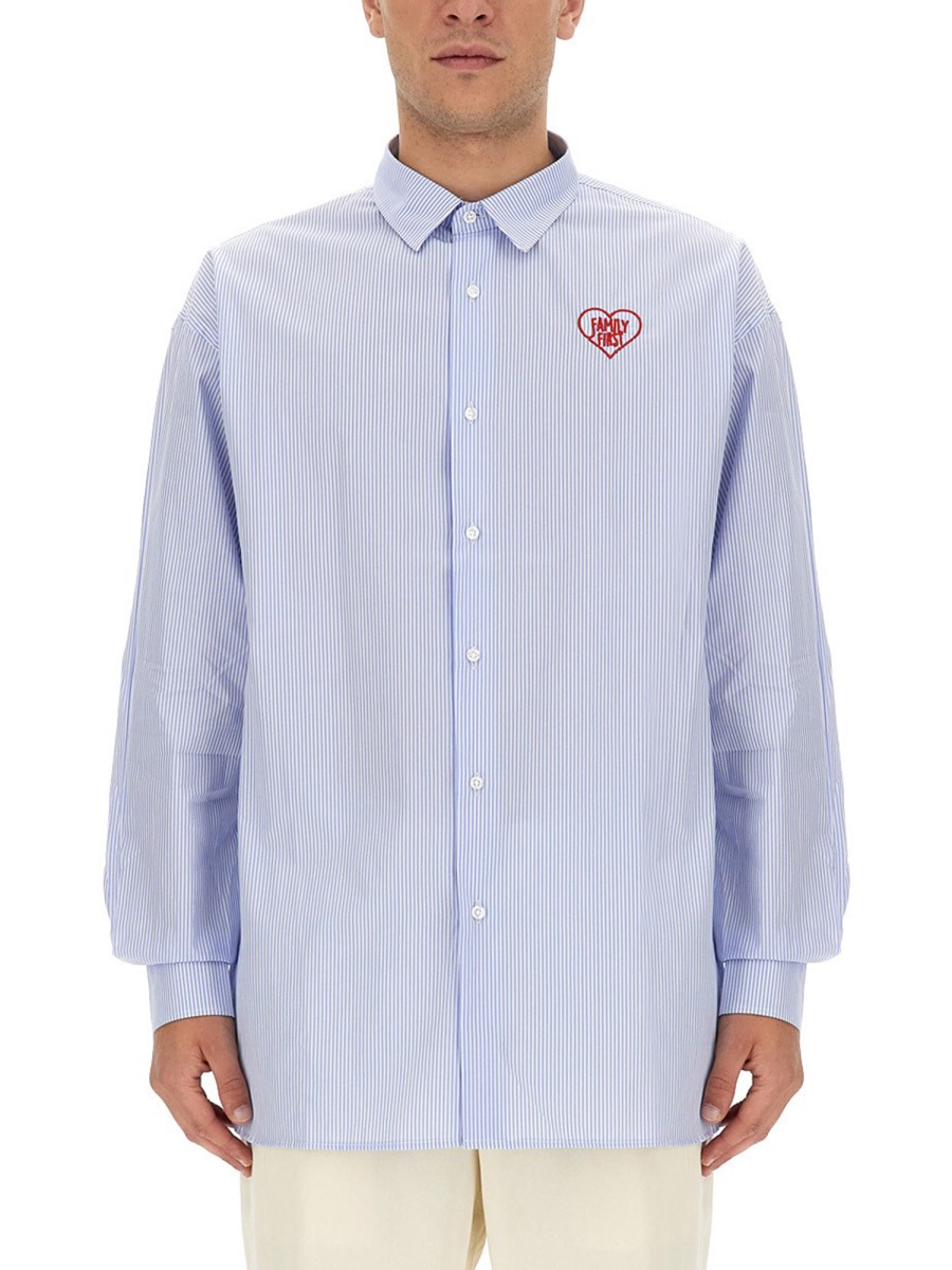 [FAMILY FIRST] Shirts Long Sleeve FW23 SHF2305_LIGHTBLUE