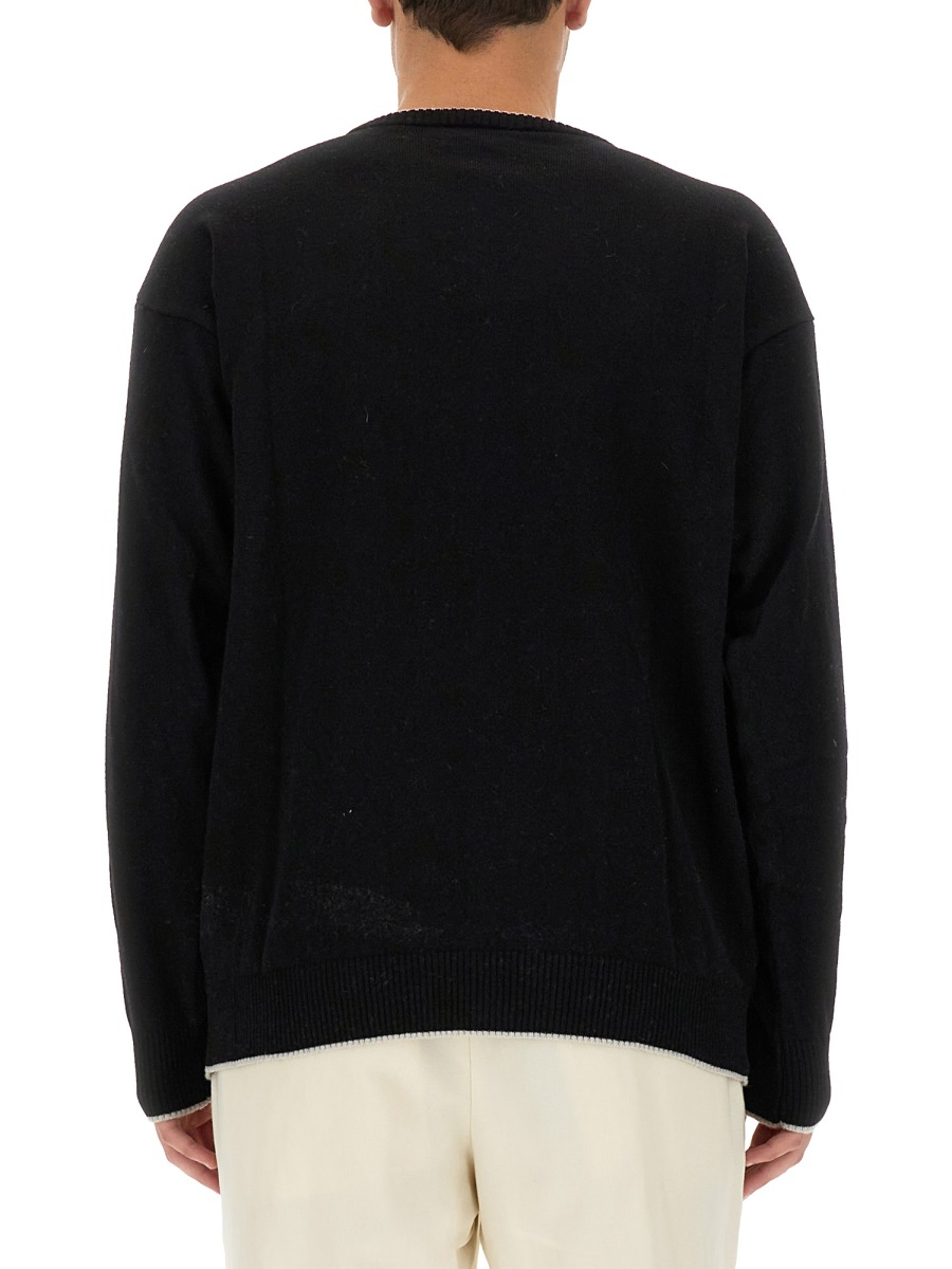 [FAMILY FIRST] Knitwear FW23 SWF2302_BLACK