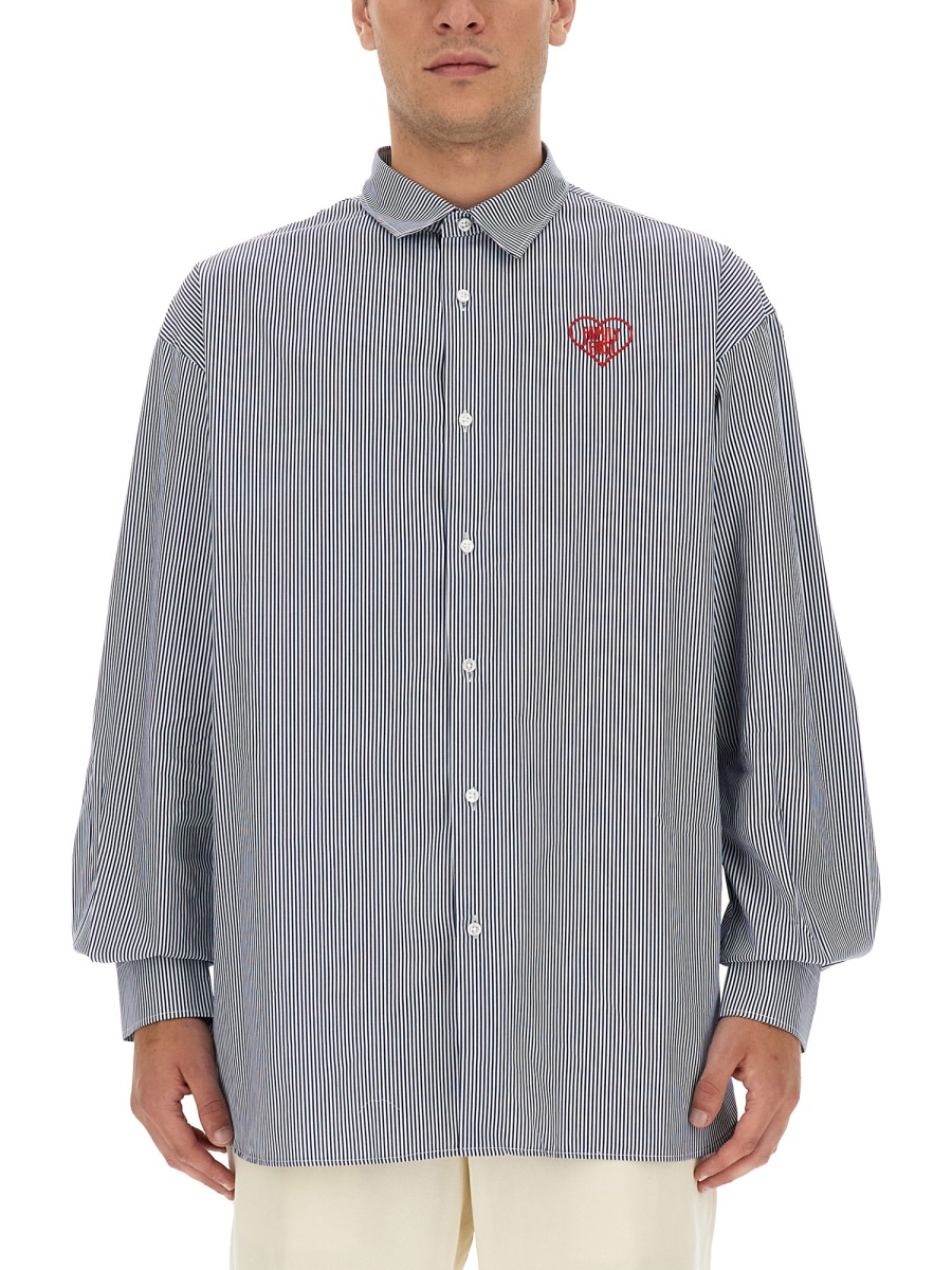[FAMILY FIRST] Shirts Long Sleeve FW23 SHF2305_DARKBLUE