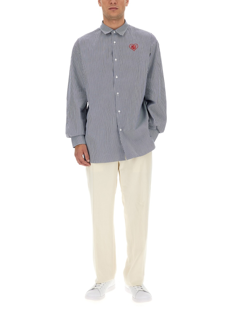 [FAMILY FIRST] Shirts Long Sleeve FW23 SHF2305_DARKBLUE