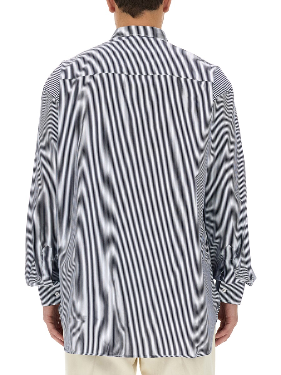 [FAMILY FIRST] Shirts Long Sleeve FW23 SHF2305_DARKBLUE