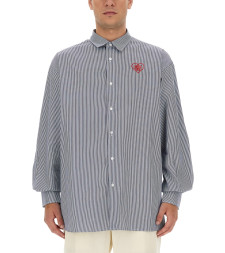 [FAMILY FIRST] Shirts Long Sleeve FW23 SHF2305_DARKBLUE