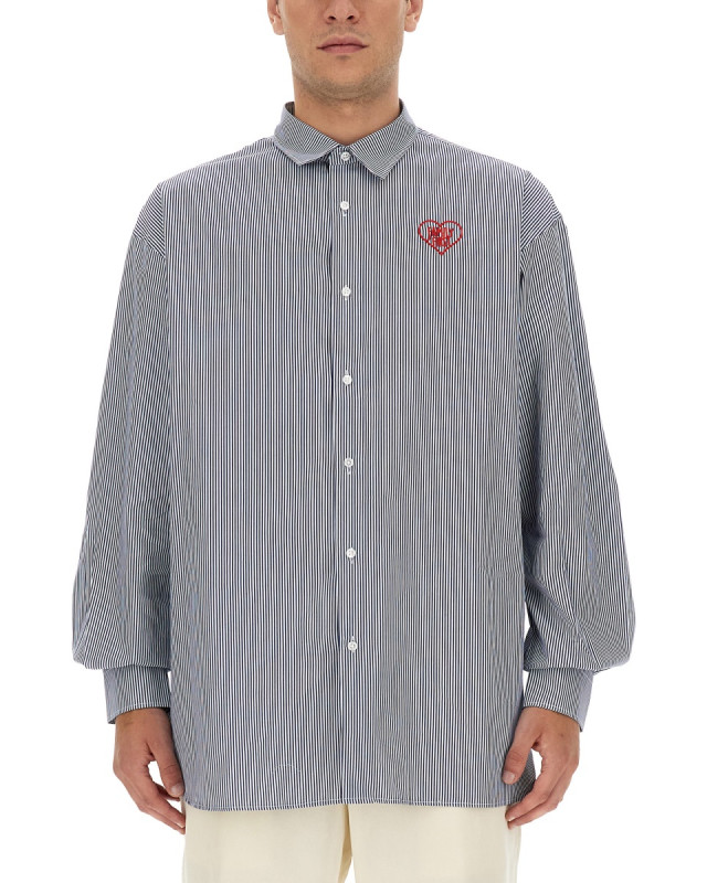 [FAMILY FIRST] Shirts Long Sleeve FW23 SHF2305_DARKBLUE