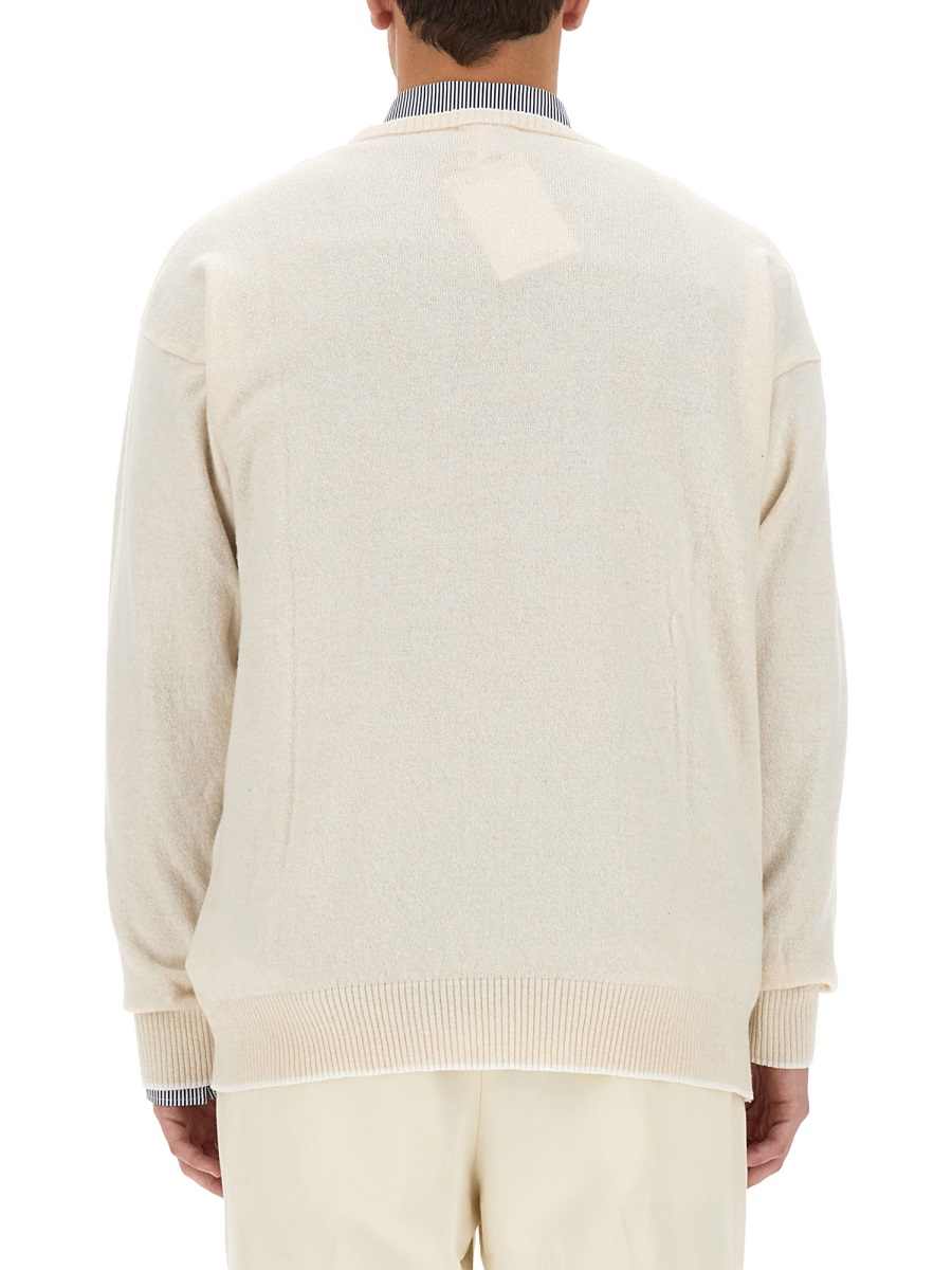 [FAMILY FIRST] Knitwear FW23 SWF2302_WHITE