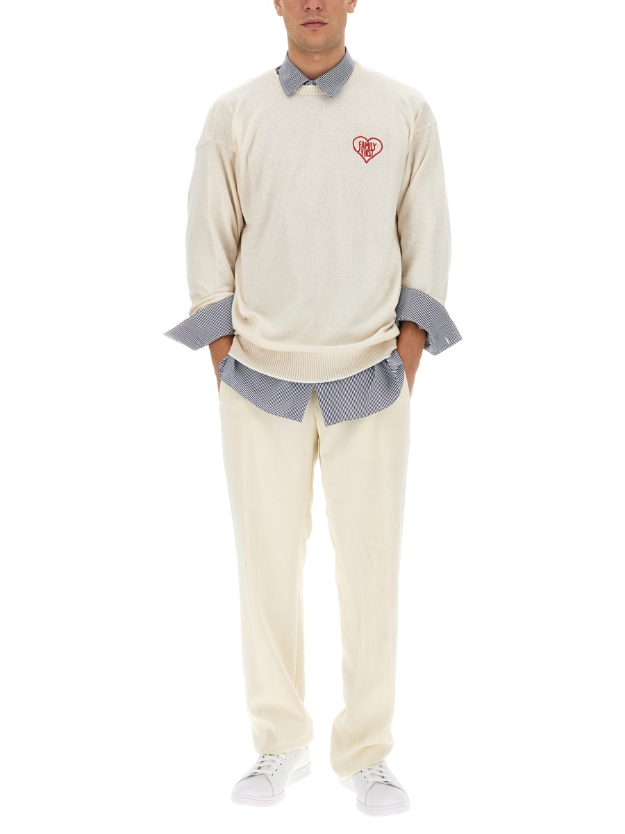 [FAMILY FIRST] Knitwear FW23 SWF2302_WHITE