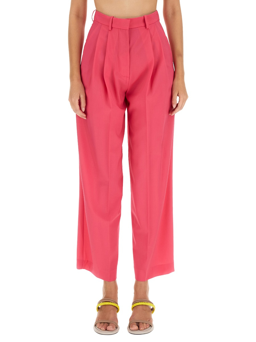 [Alysi] Trousers FW23 153106_A3060PINK