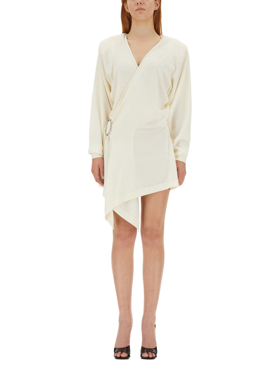 [The Attico] Long sleeve dress FW23 237WCA239_KWV001507