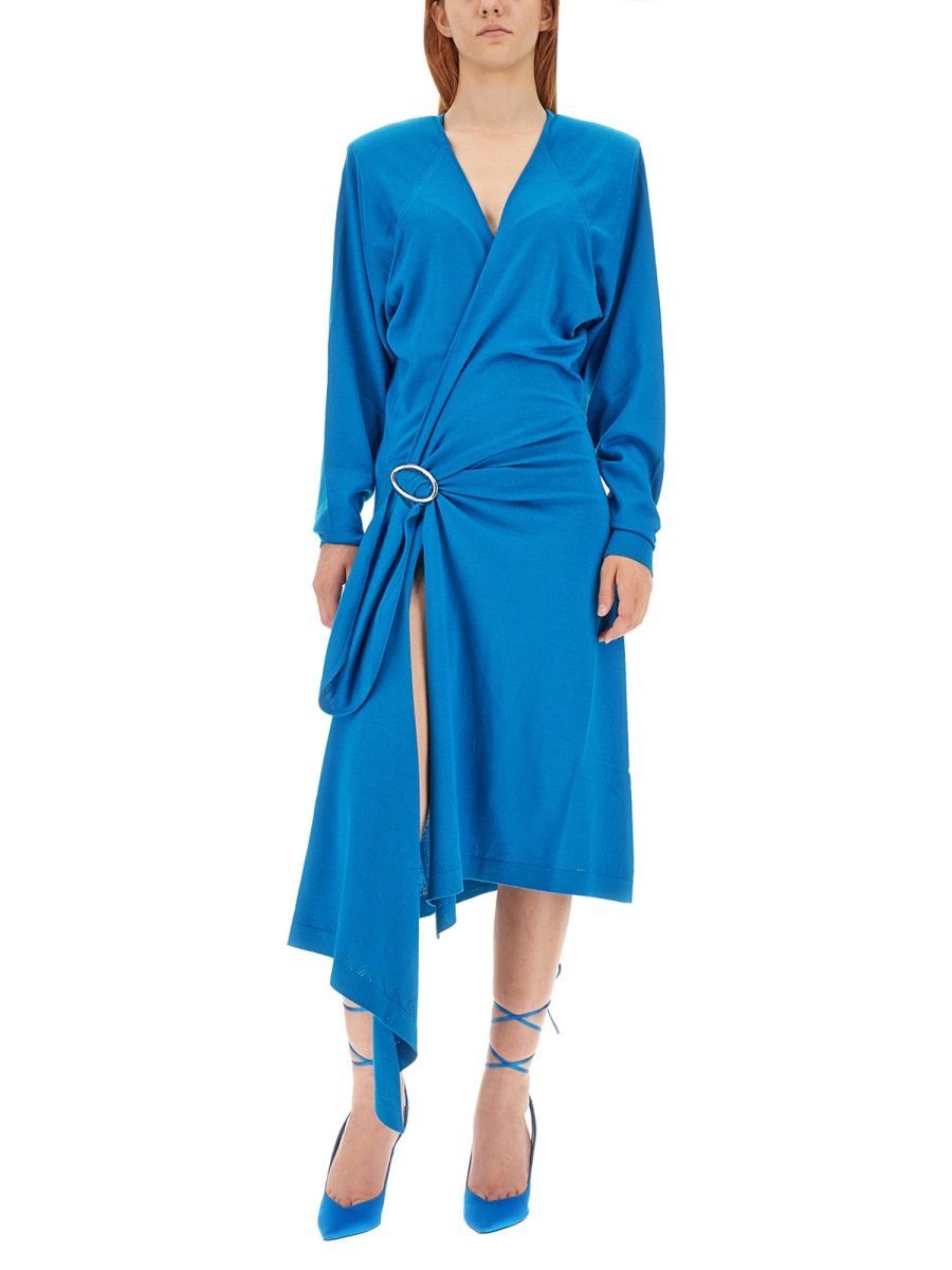 [The Attico] Long sleeve dress FW23 237WCM81_KWV001258