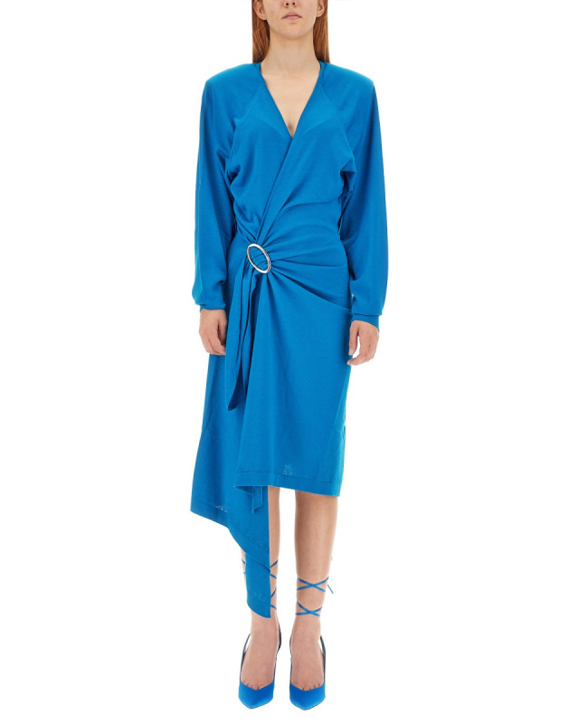 [The Attico] Long sleeve dress FW23 237WCM81_KWV001258