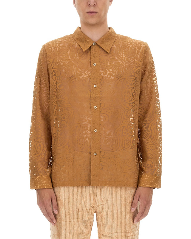 [Sefr] Shirts Long Sleeve SS23 PREFW23MAUITER_TERRACOTTA