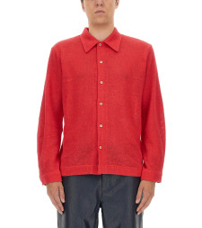 [Sefr] Shirts Long Sleeve SS23 PREFW23GARCIAR_REDLINEN