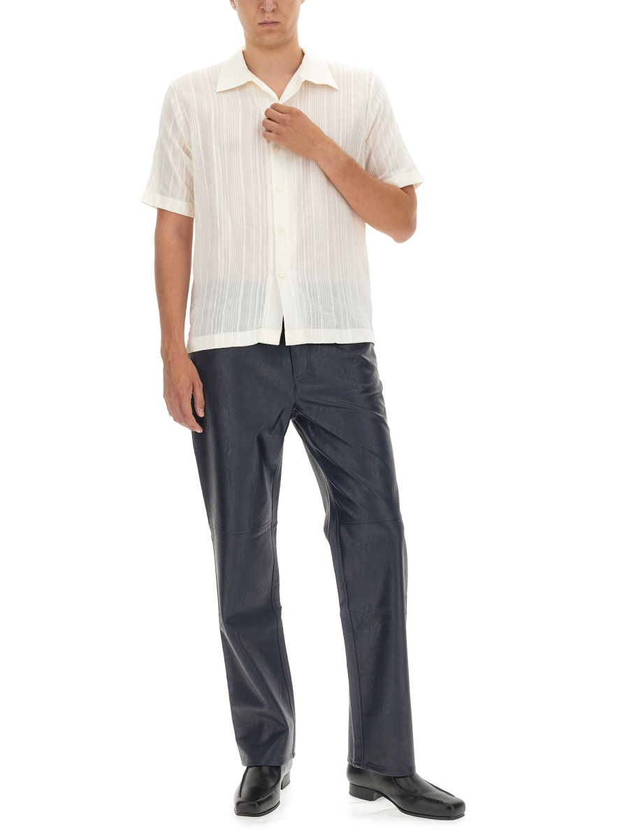 [Sefr] Shirts Short Sleeve SS23 PREFW23SUNEHAM_COLOMBIASTRIPE