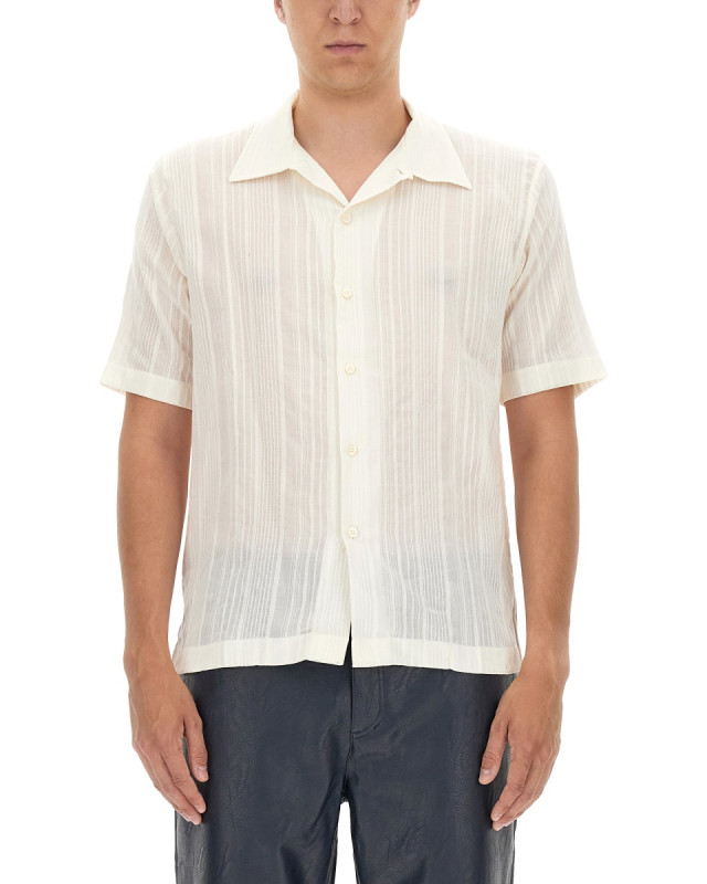 [Sefr] Shirts Short Sleeve SS23 PREFW23SUNEHAM_COLOMBIASTRIPE