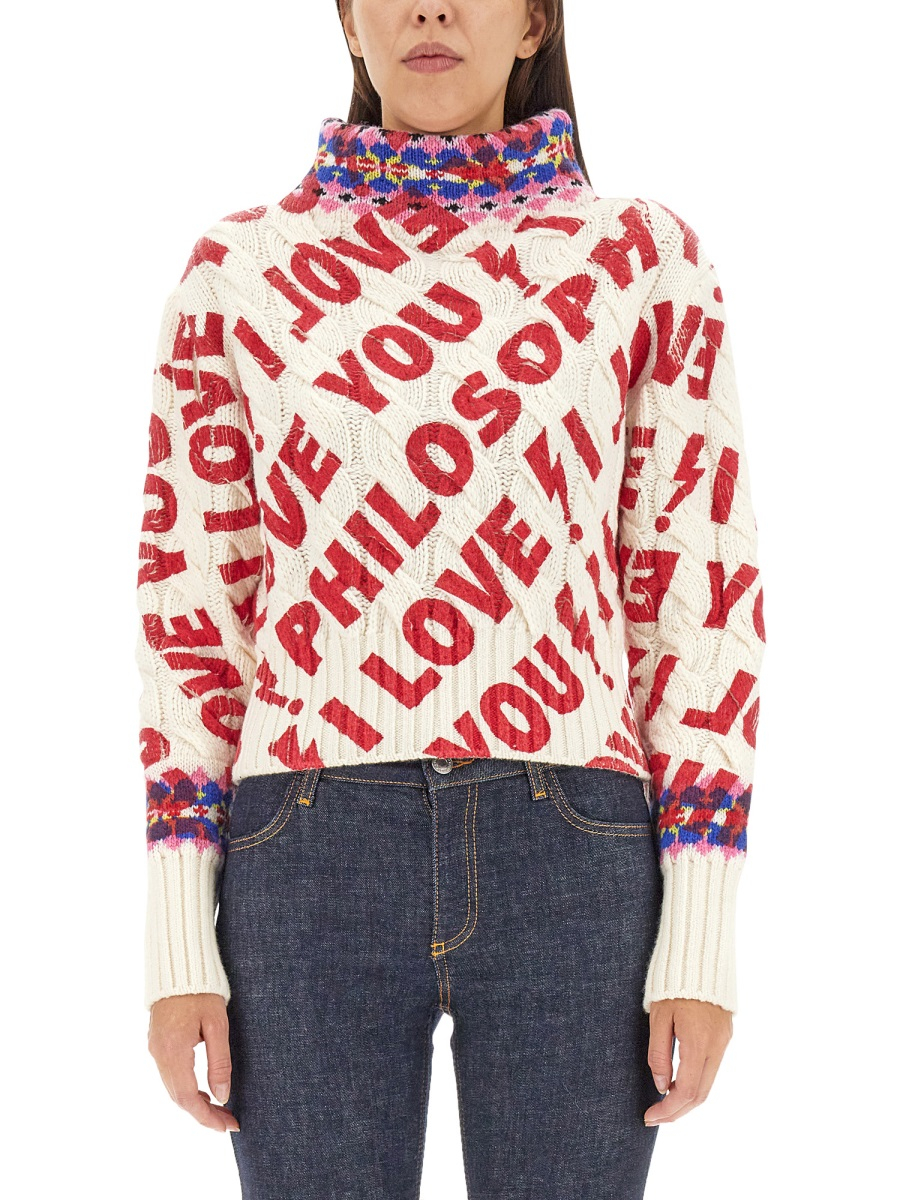 [PHILOSOPHY DI LORENZO SERAFINI] Sweatshirt FW23 09375701_3004