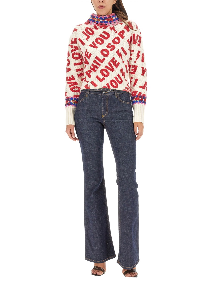 [PHILOSOPHY DI LORENZO SERAFINI] Sweatshirt FW23 09375701_3004