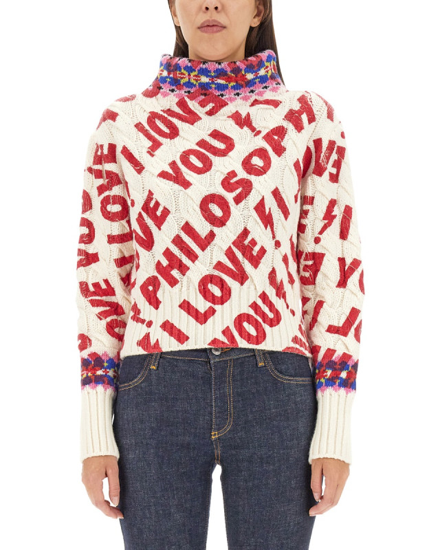 [PHILOSOPHY DI LORENZO SERAFINI] Sweatshirt FW23 09375701_3004