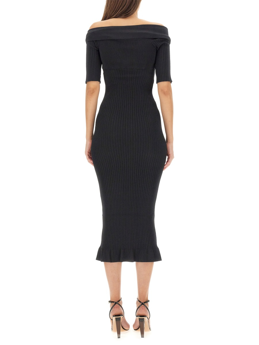 [PHILOSOPHY DI LORENZO SERAFINI] Short sleeve dress FW23 04905702_0555