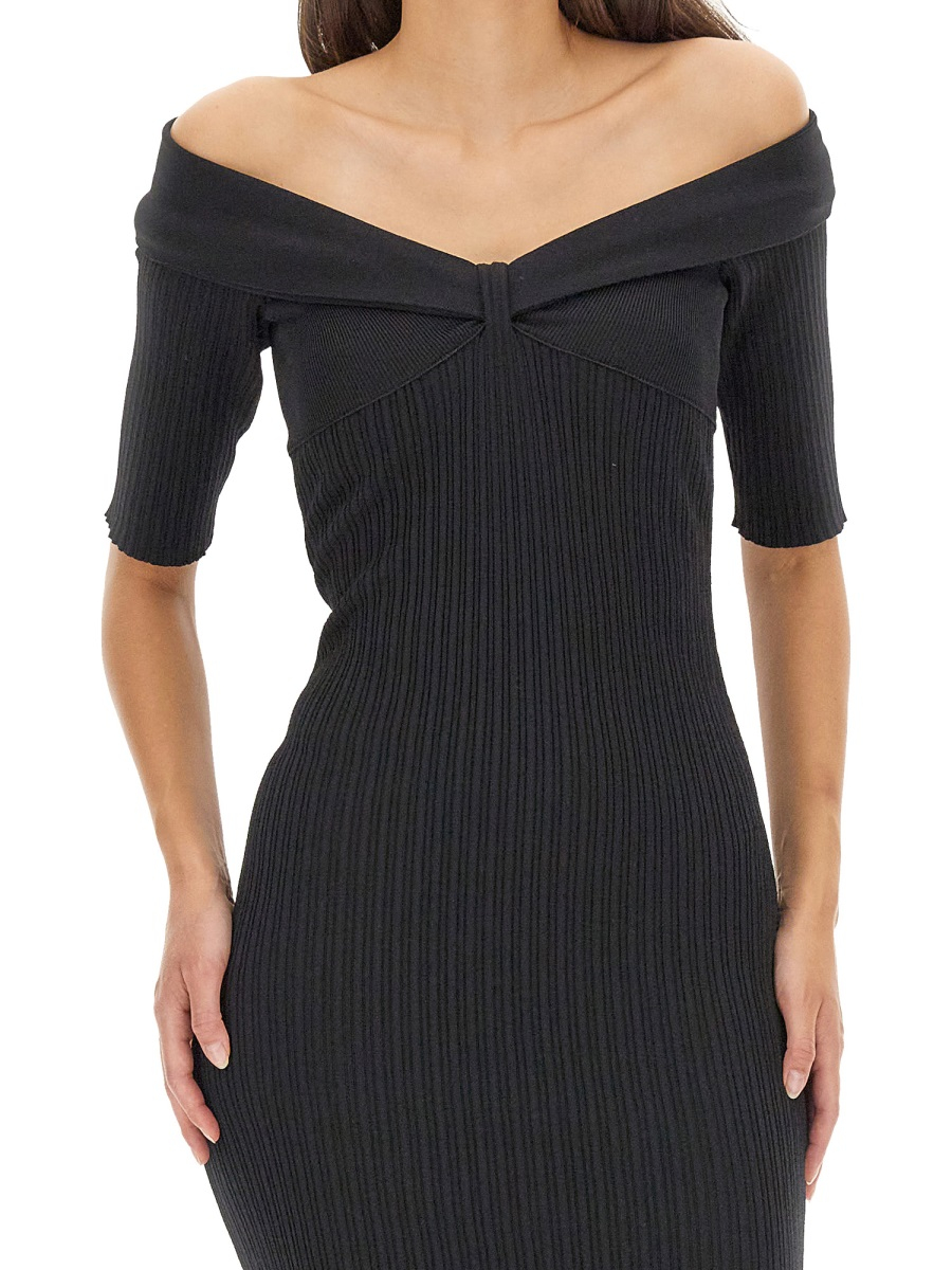 [PHILOSOPHY DI LORENZO SERAFINI] Short sleeve dress FW23 04905702_0555