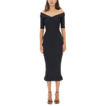 [PHILOSOPHY DI LORENZO SERAFINI] Short sleeve dress FW23 04905702_0555