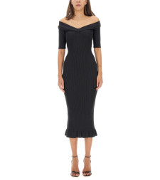 [PHILOSOPHY DI LORENZO SERAFINI] Short sleeve dress FW23 04905702_0555