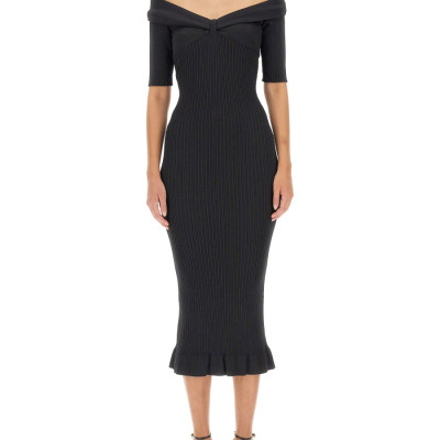 [PHILOSOPHY DI LORENZO SERAFINI] Short sleeve dress FW23 04905702_0555