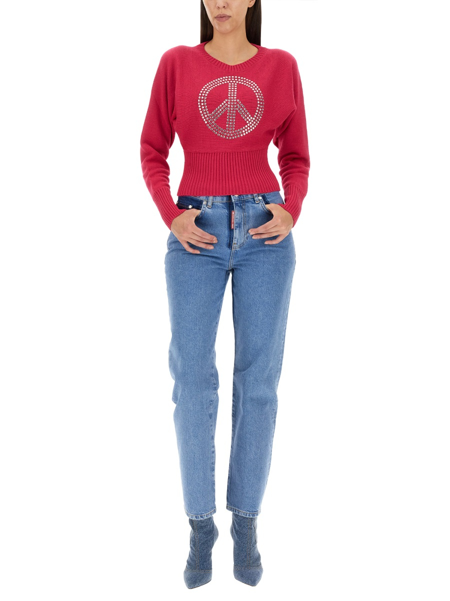 [Moschino Jeans] Sweatshirt FW23 09098207_0208