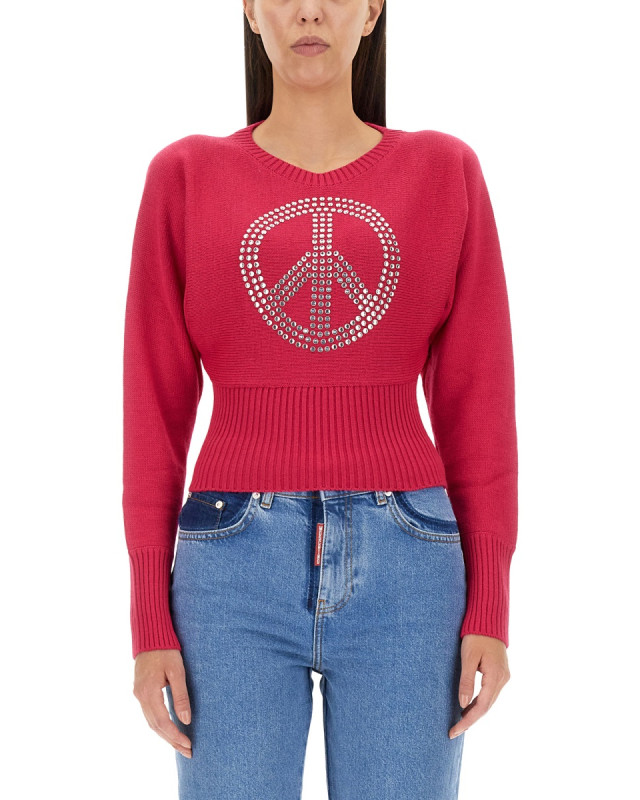 [Moschino Jeans] Sweatshirt FW23 09098207_0208