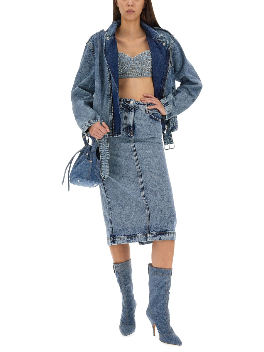 [Moschino Jeans] Denim Jacket FW23 05098235_1281