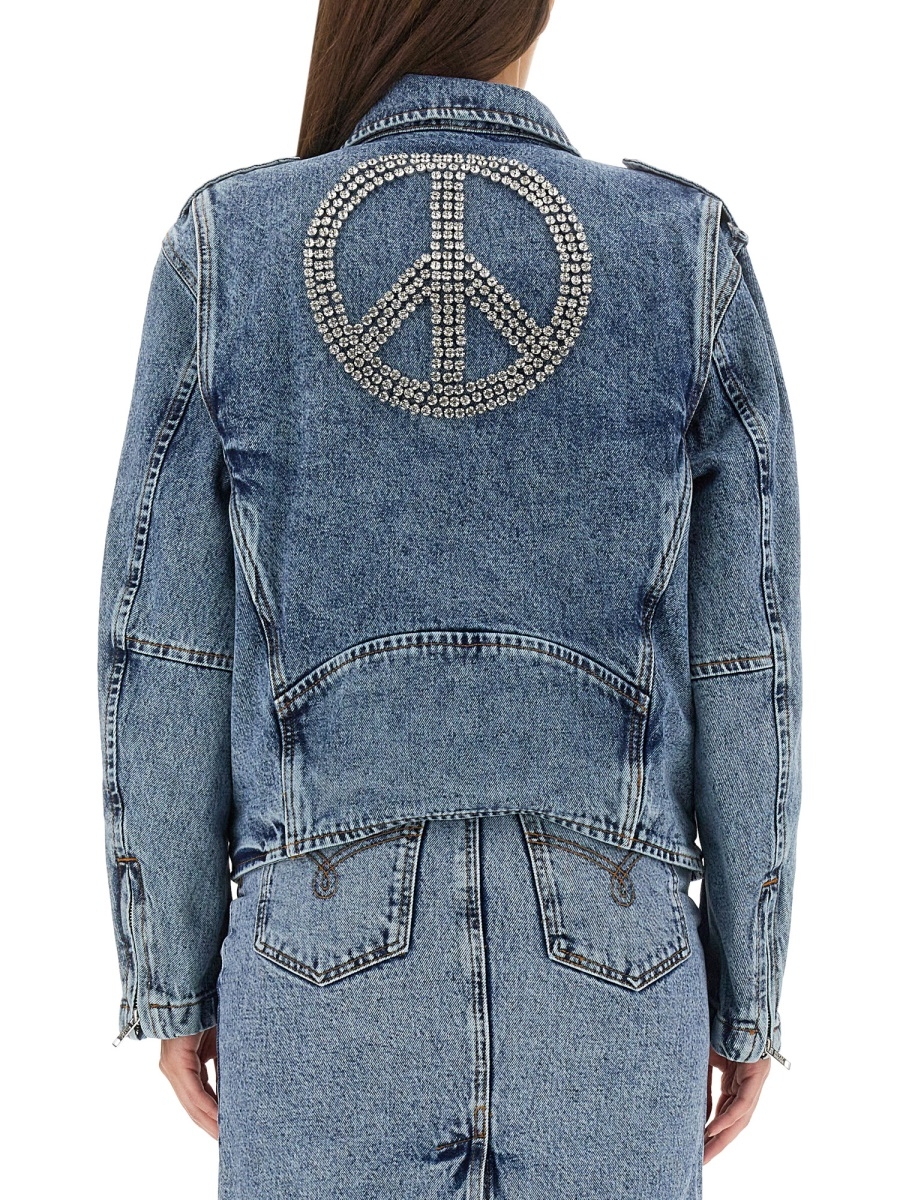 [Moschino Jeans] Denim Jacket FW23 05098235_1281