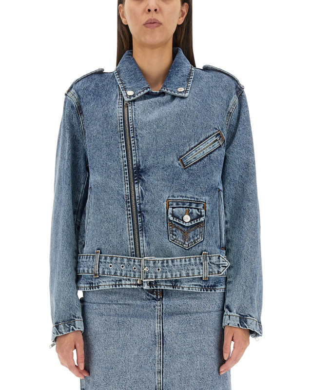 [Moschino Jeans] Denim Jacket FW23 05098235_1281