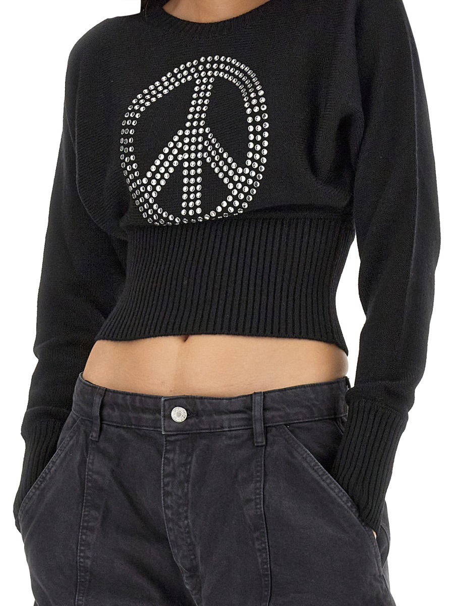 [Moschino Jeans] Sweatshirt FW23 09098207_0555