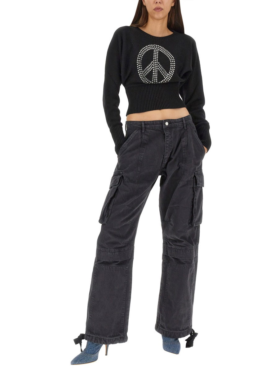 [Moschino Jeans] Sweatshirt FW23 09098207_0555