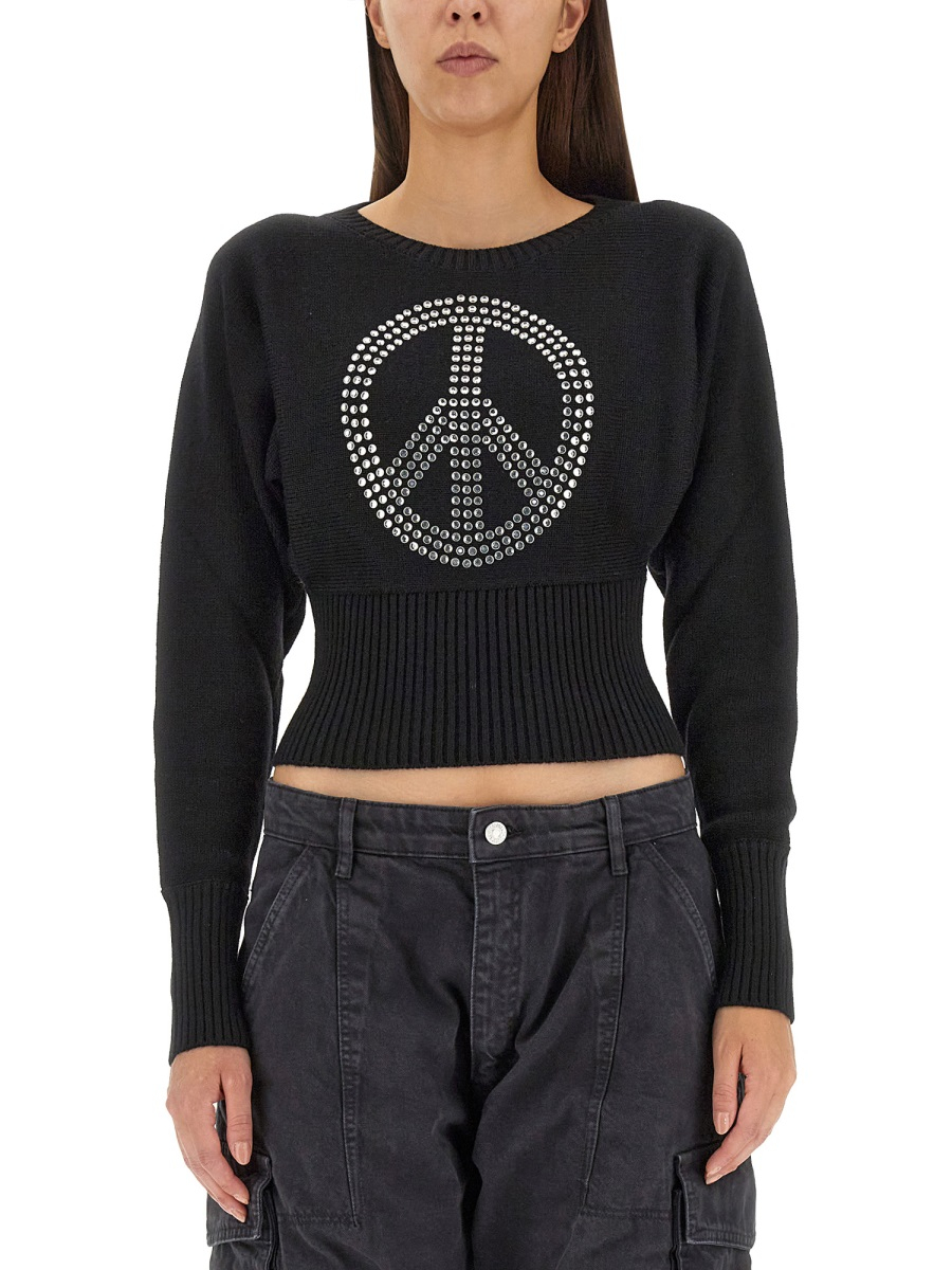 [Moschino Jeans] Sweatshirt FW23 09098207_0555