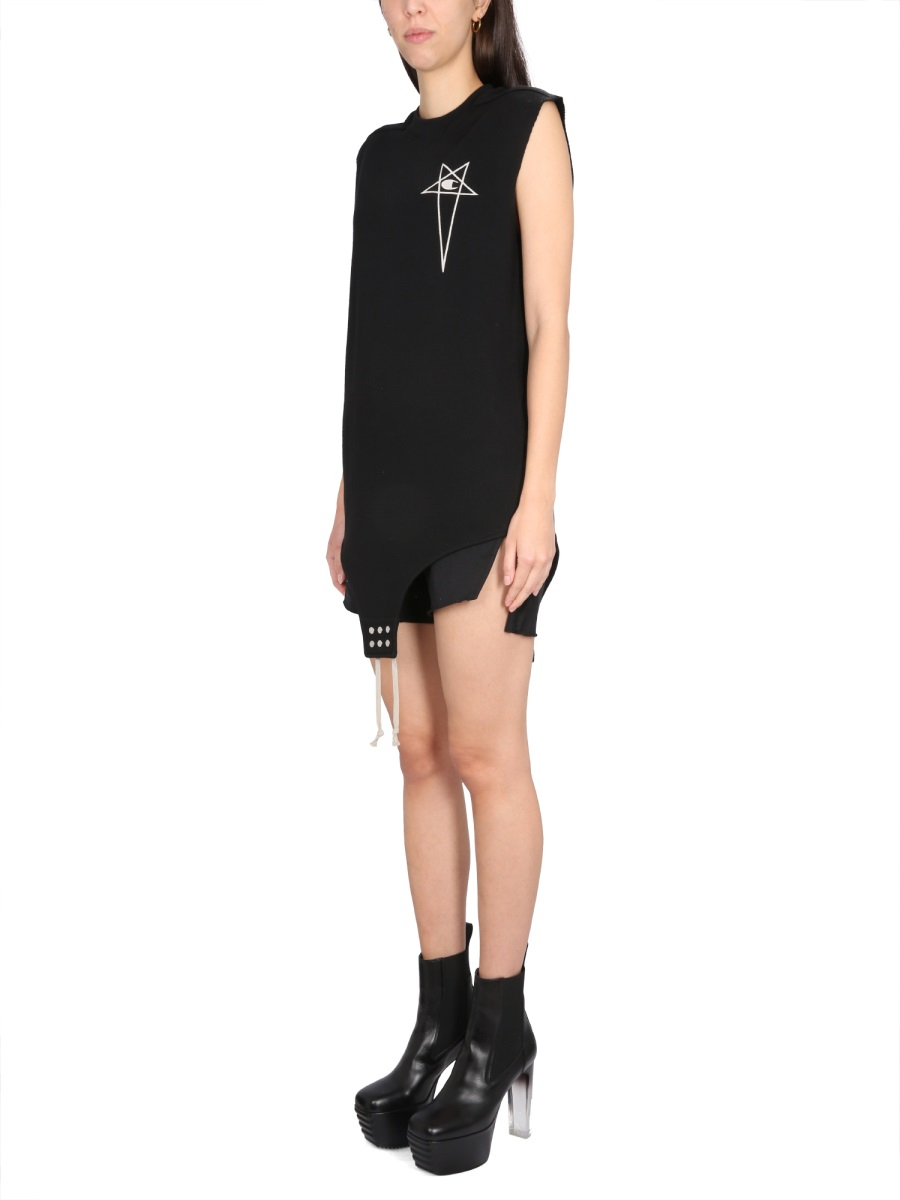 [CHAMPION X RICK OWENS] T-shirts Sleeveless FW23 CW02C9223_CHFE09